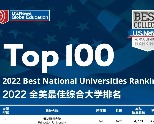 2022USNews全美大学排名发布！